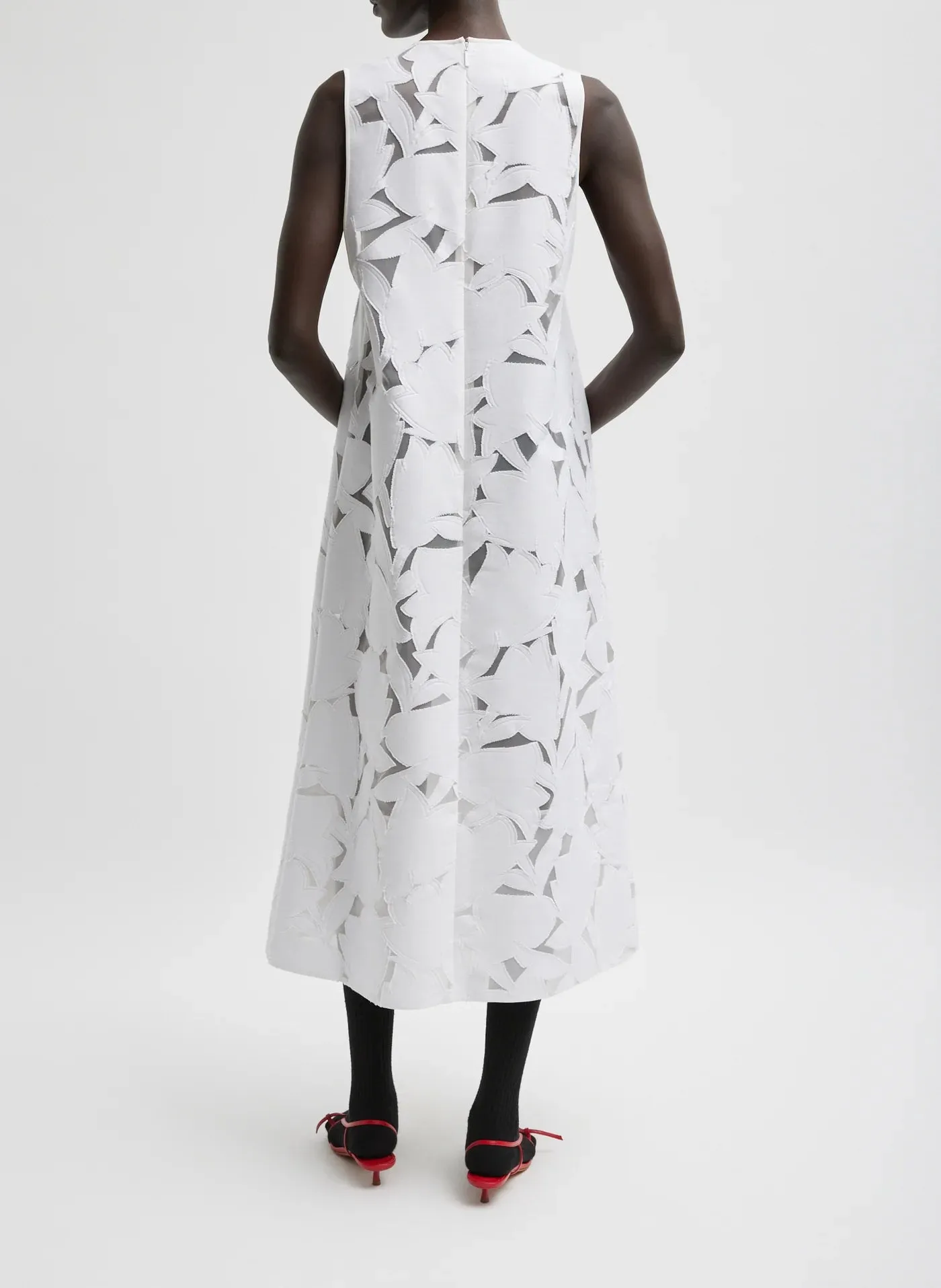 Adele Fil Coupe Dress