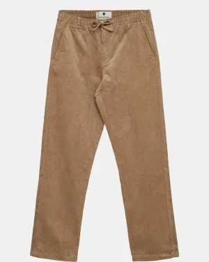 AKJAN ELASTIC CORD PANTS - Incense