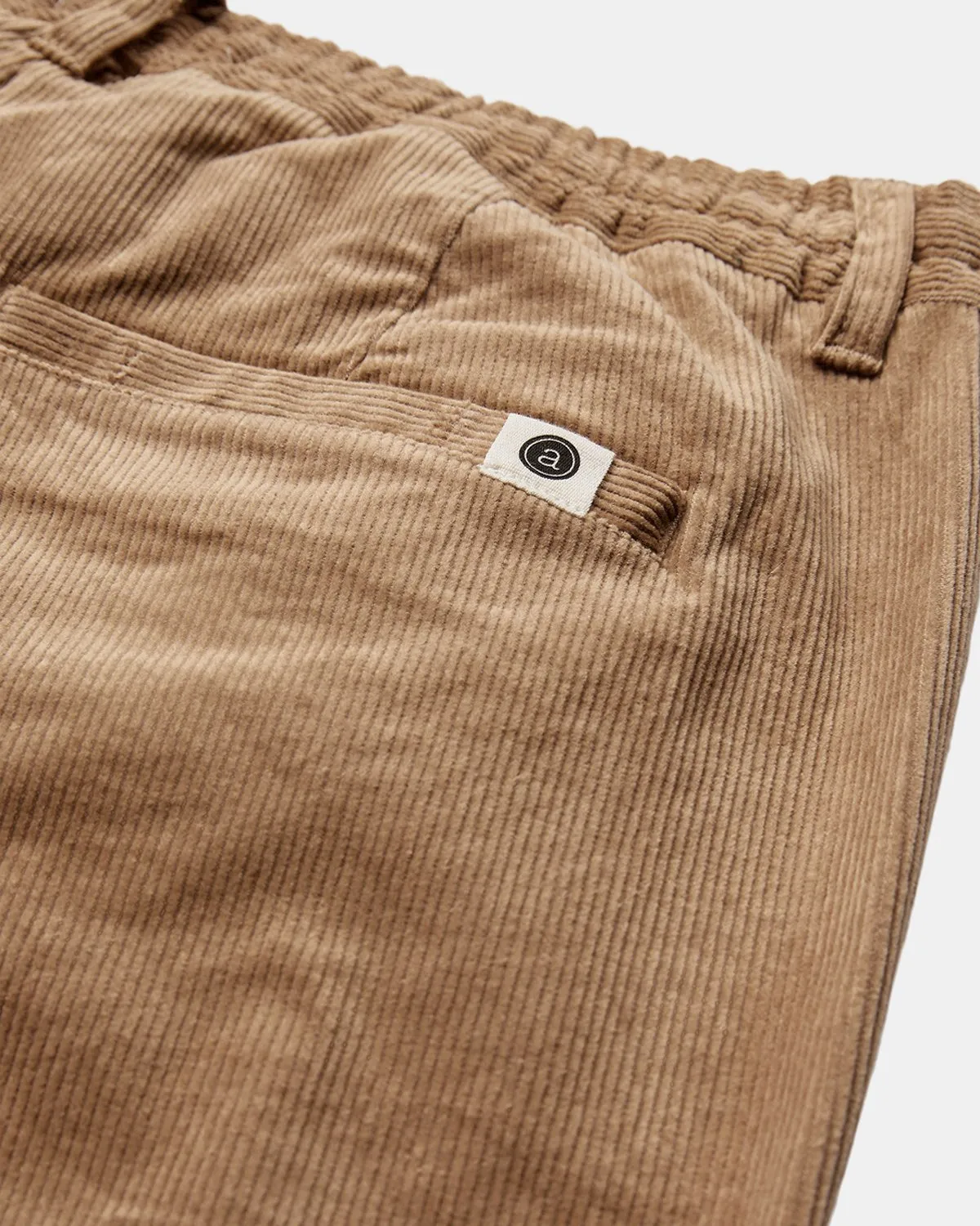 AKJAN ELASTIC CORD PANTS - Incense