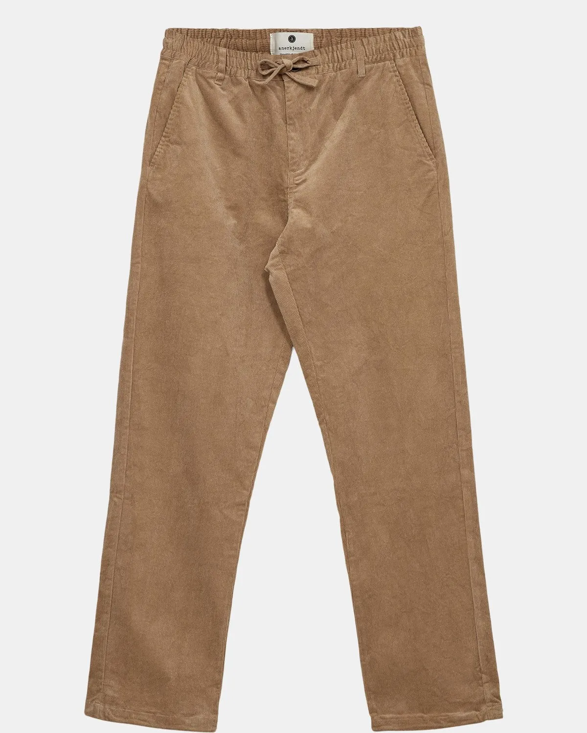 AKJAN ELASTIC CORD PANTS - Incense