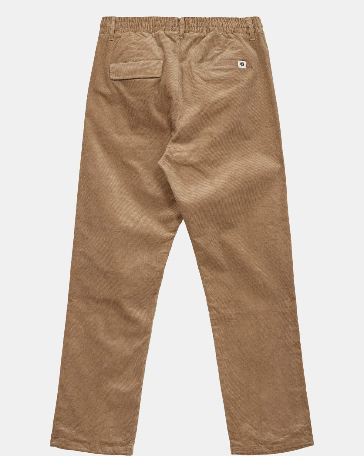 AKJAN ELASTIC CORD PANTS - Incense