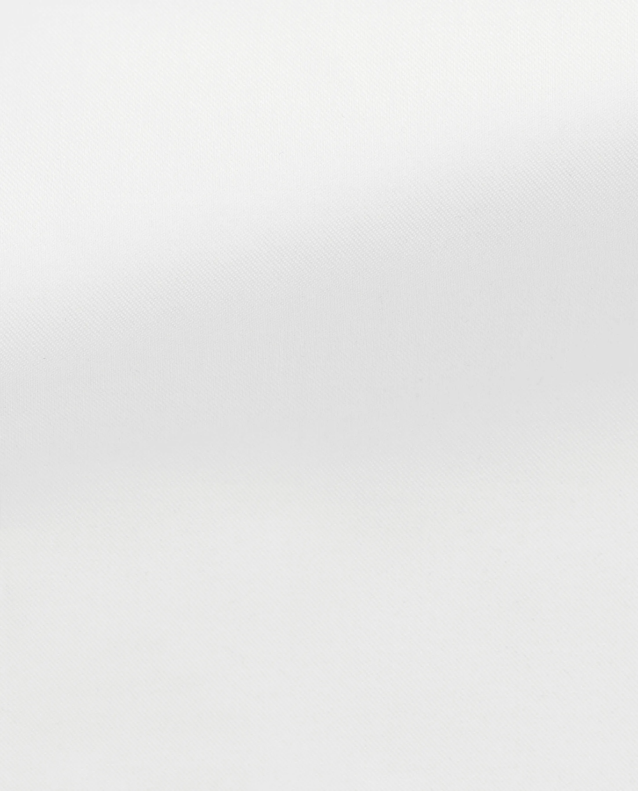 Albini White Stretch Fine Twill 365 Easy Care Cotton