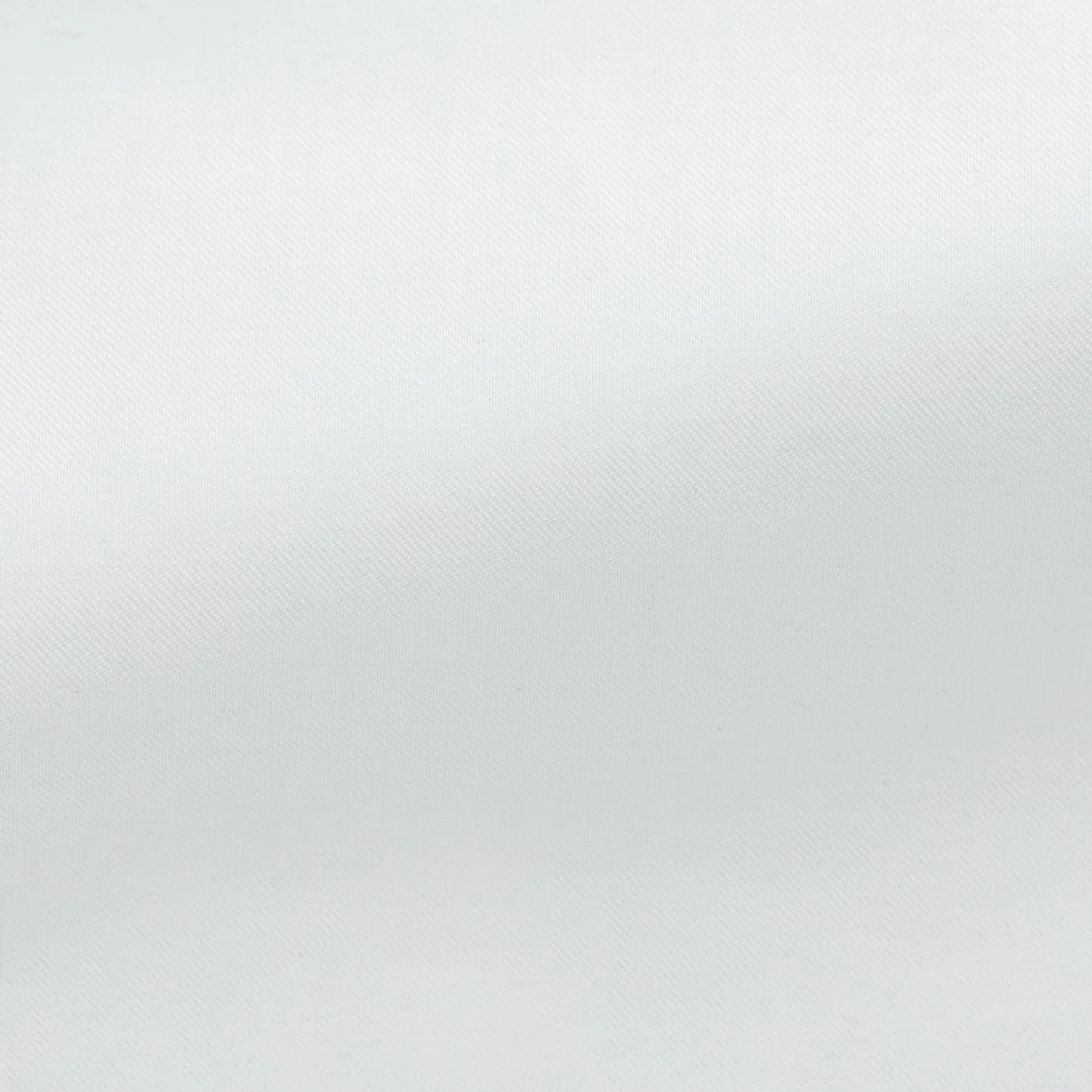 Albini White Stretch Fine Twill 365 Easy Care Cotton
