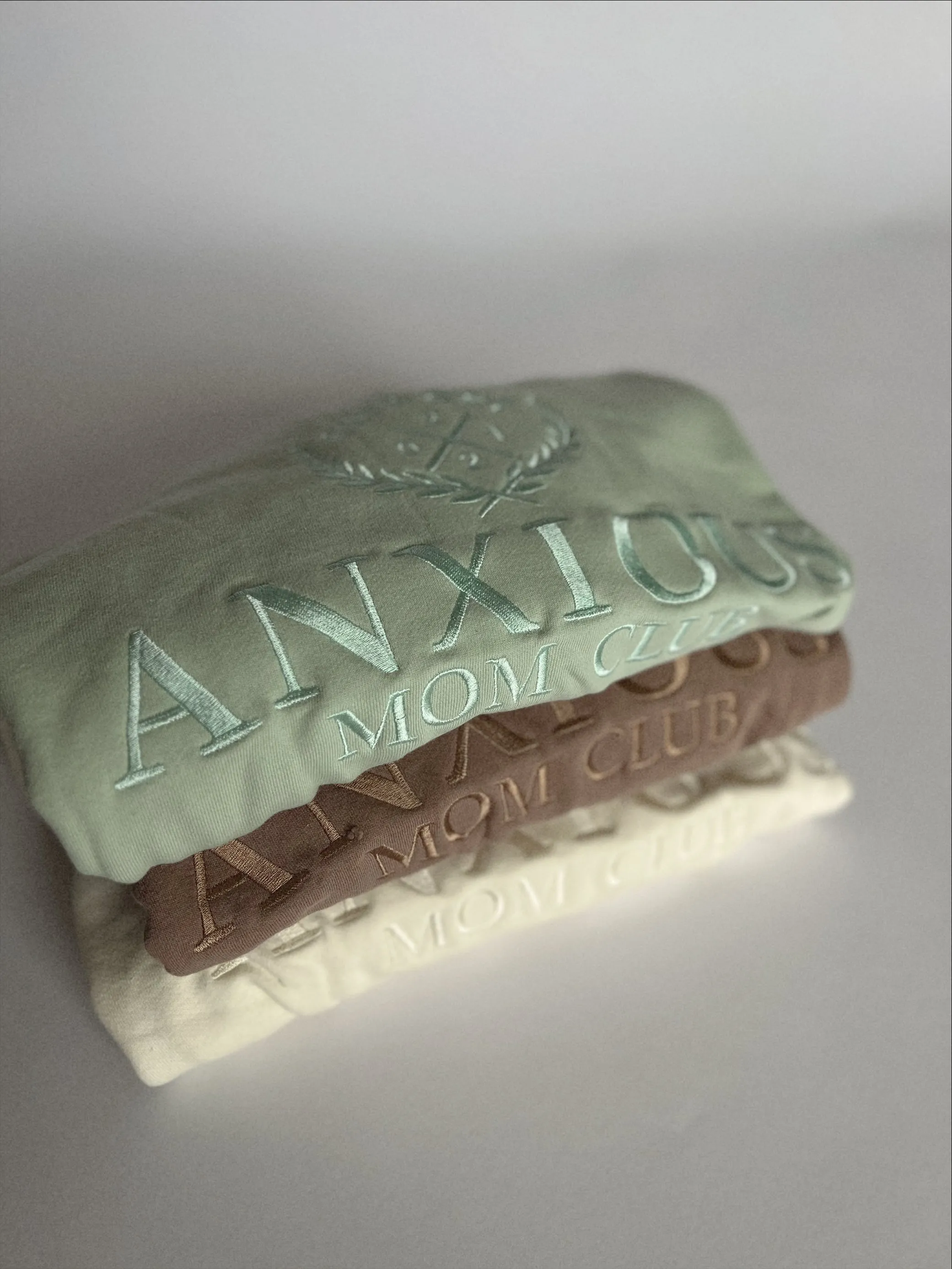 Anxious Mom Club Sweat Set - 3 Colors