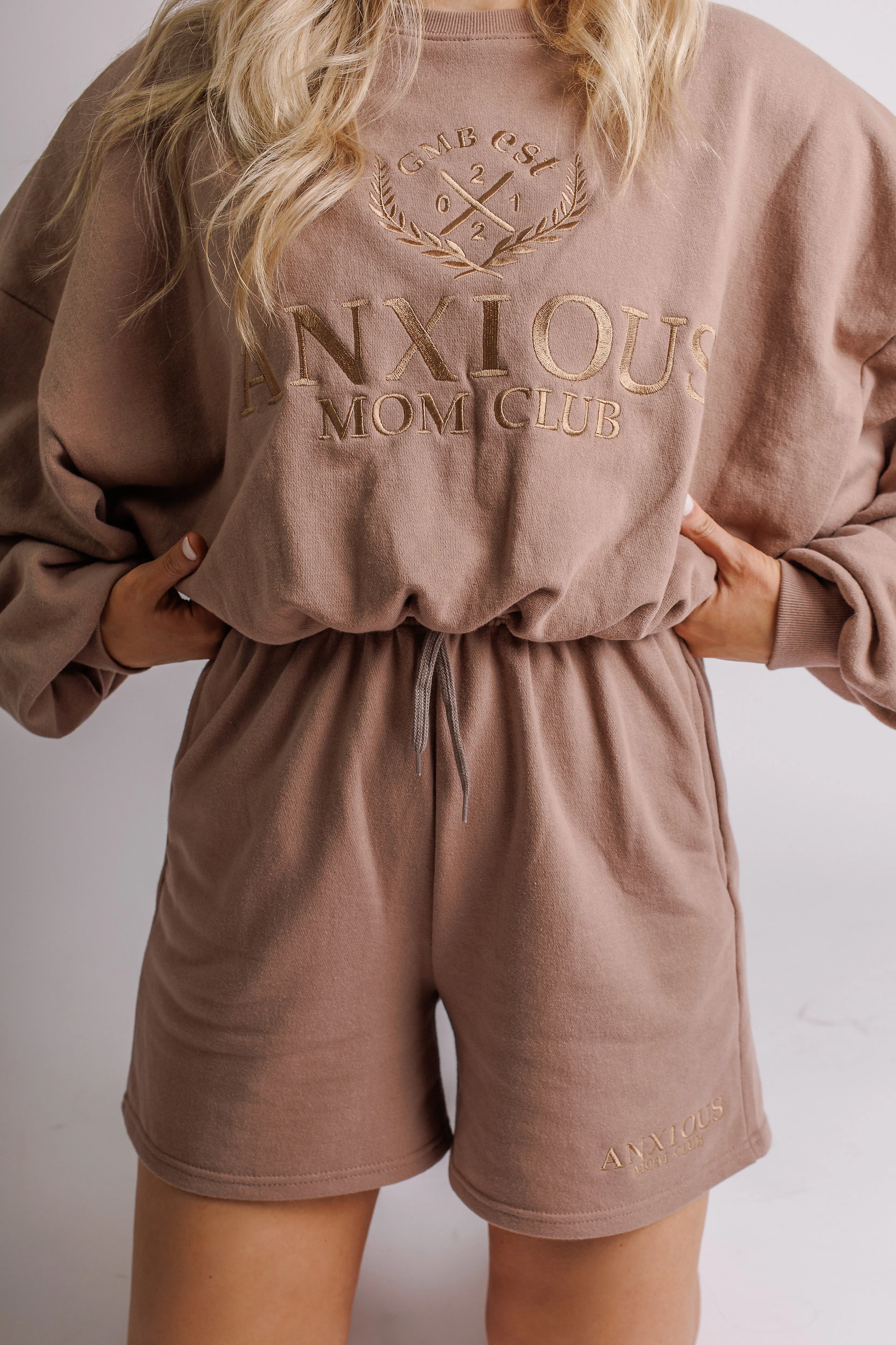 Anxious Mom Club Sweat Set - 3 Colors