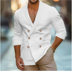 Aule Double Brasted Jackets