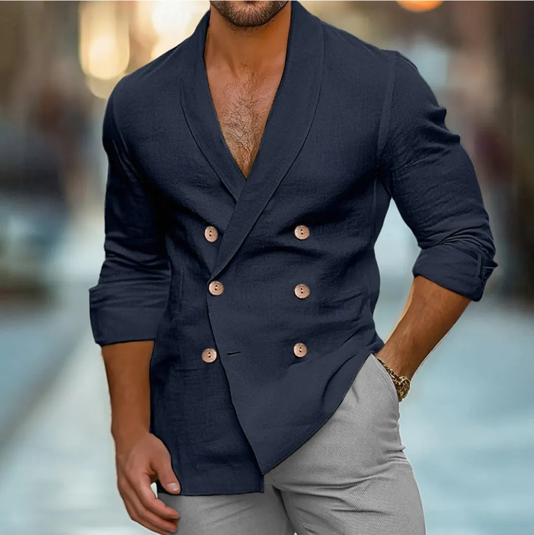 Aule Double Brasted Jackets