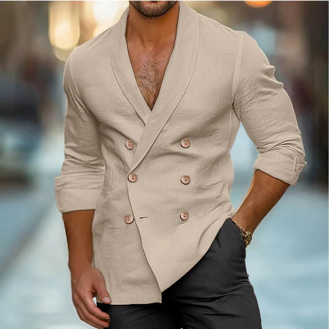 Aule Double Brasted Jackets