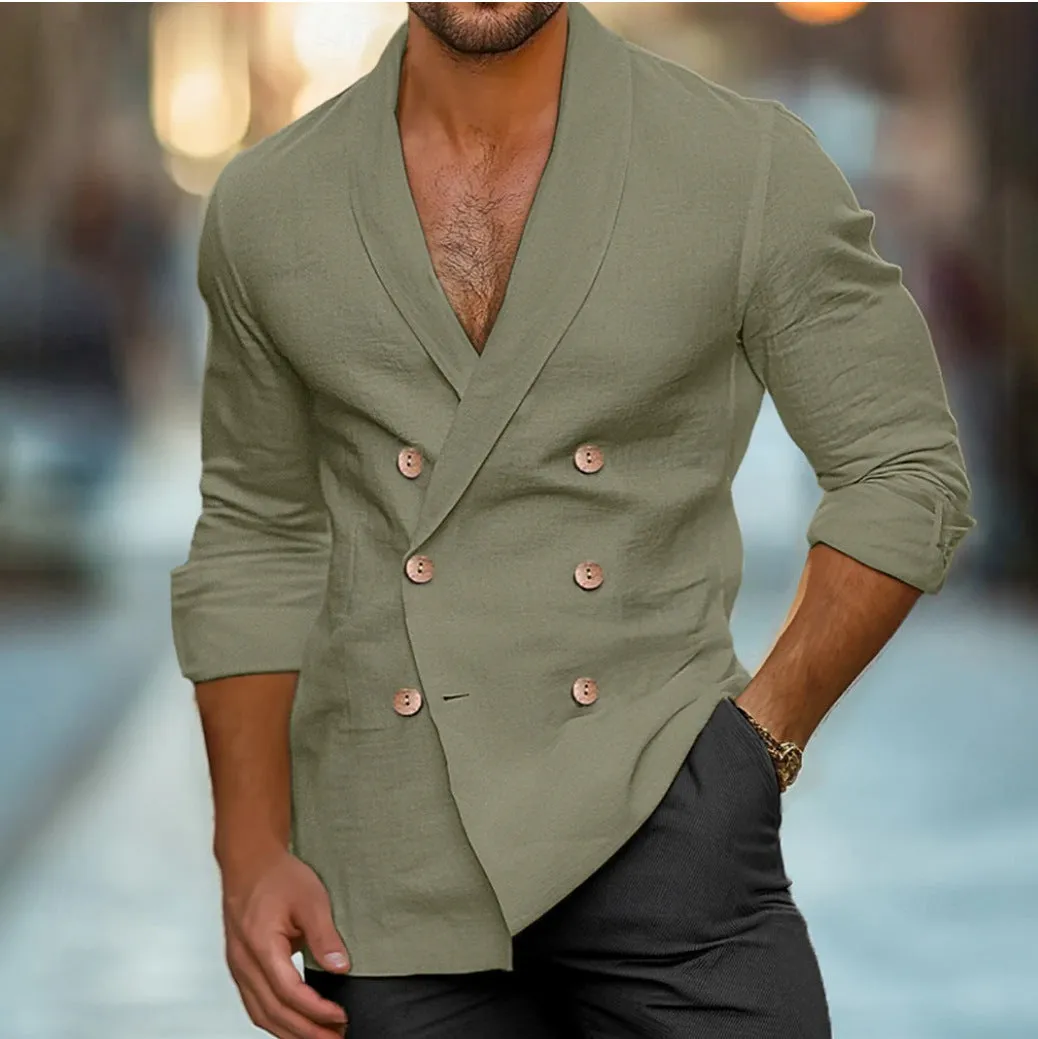 Aule Double Brasted Jackets