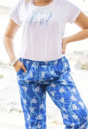 Beach Walk Cotton Pants KV485