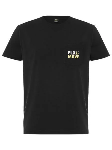 Bisley Flx & Move™ Cotton Tee-(BKT065)