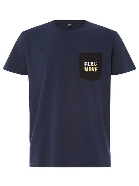 Bisley Flx & Move™ Cotton Tee-(BKT065)