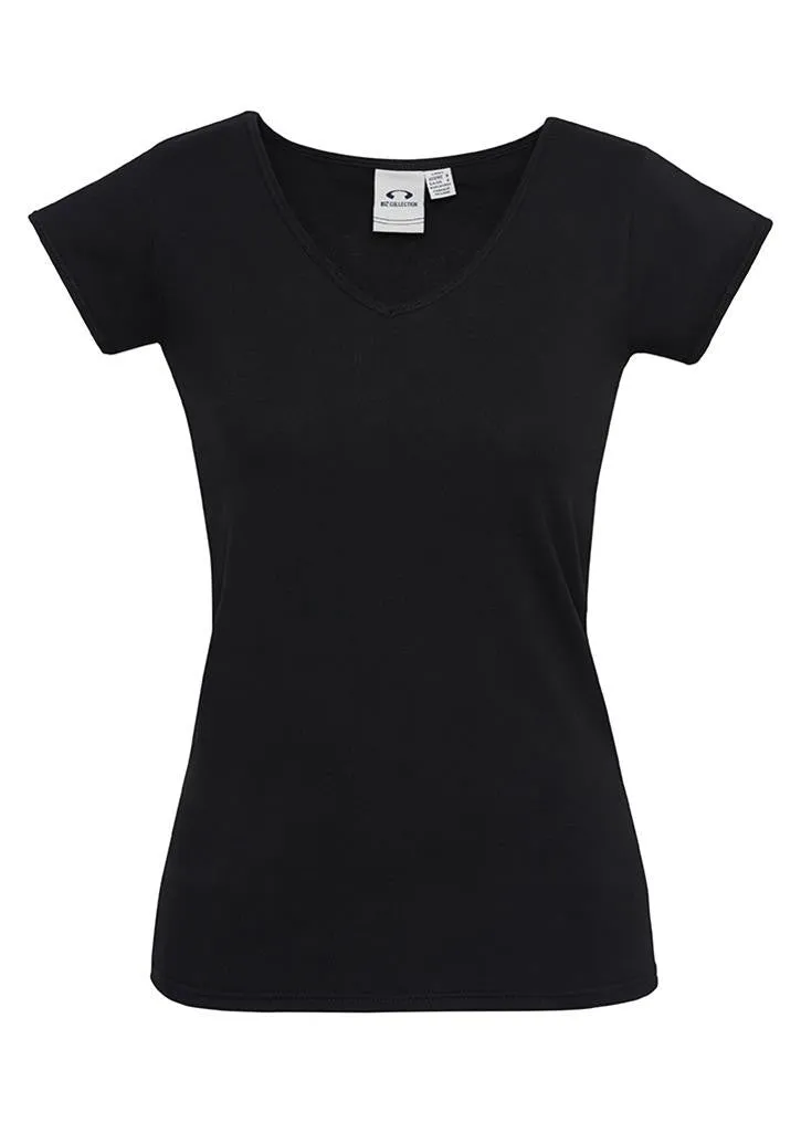 Biz Collection Womens  Viva S/S Tee (T403L)