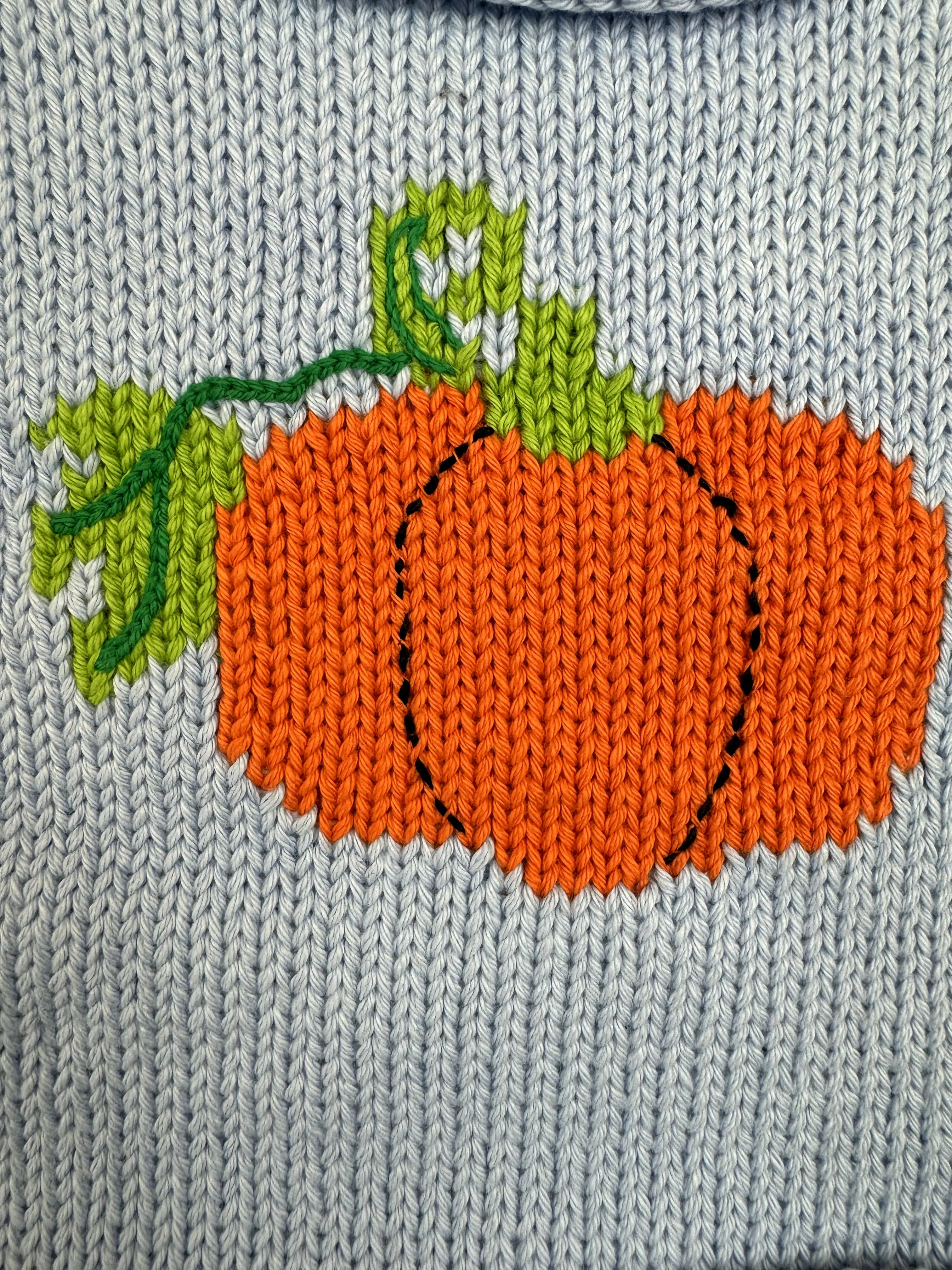Blue Pumpkin Roll Neck Sweater