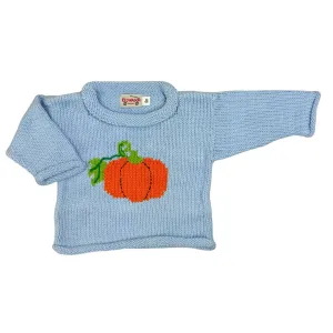 Blue Pumpkin Roll Neck Sweater