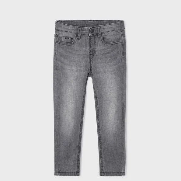 Boys Light Grey Pants