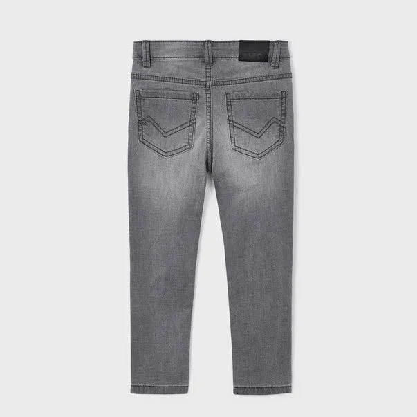Boys Light Grey Pants