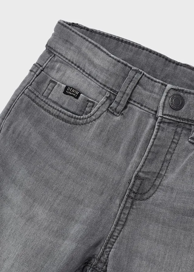 Boys Light Grey Pants
