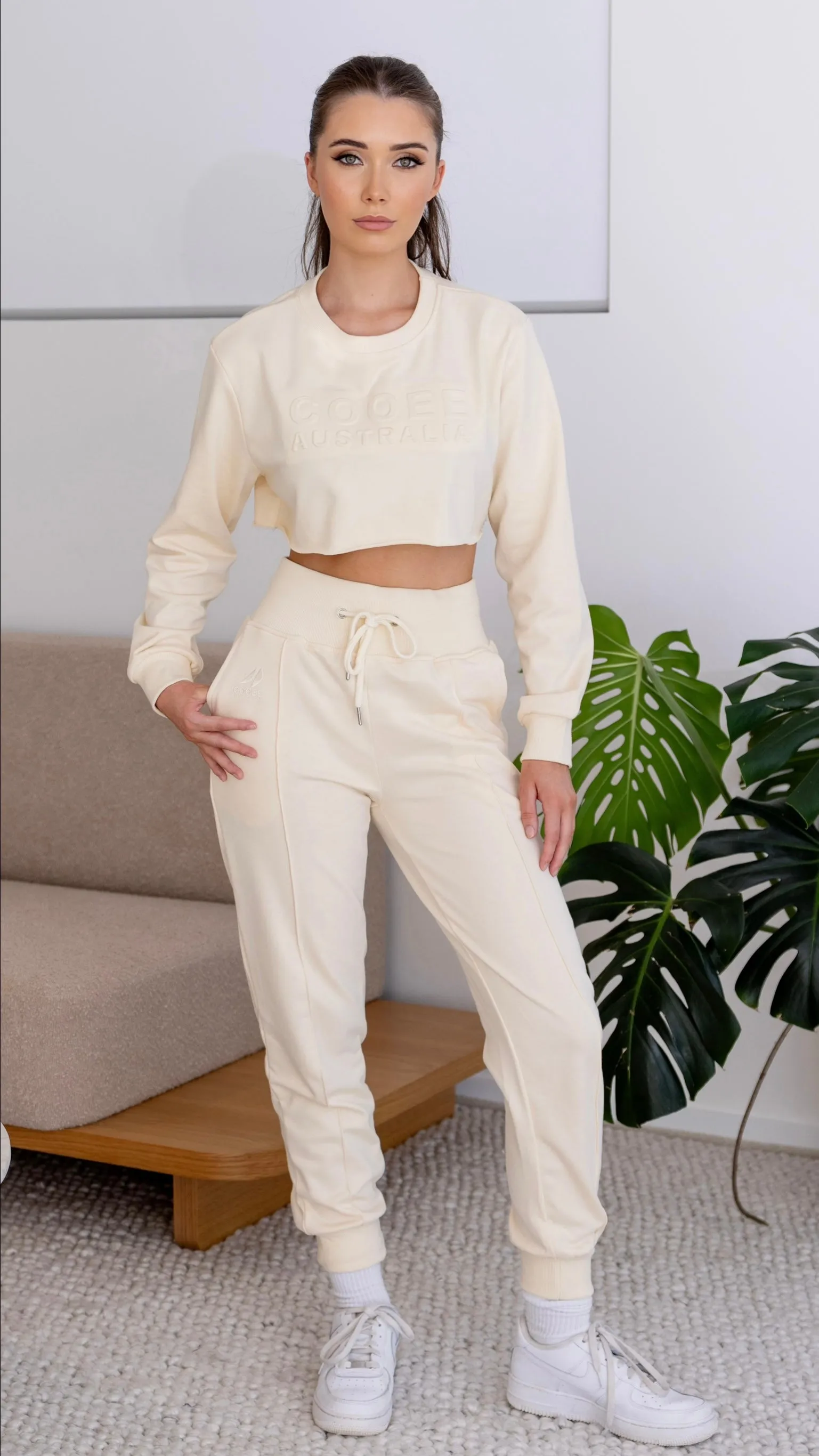 Caley Lounge Pants Beige