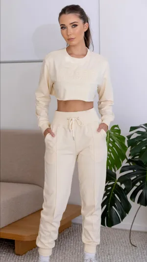 Caley Lounge Pants Beige
