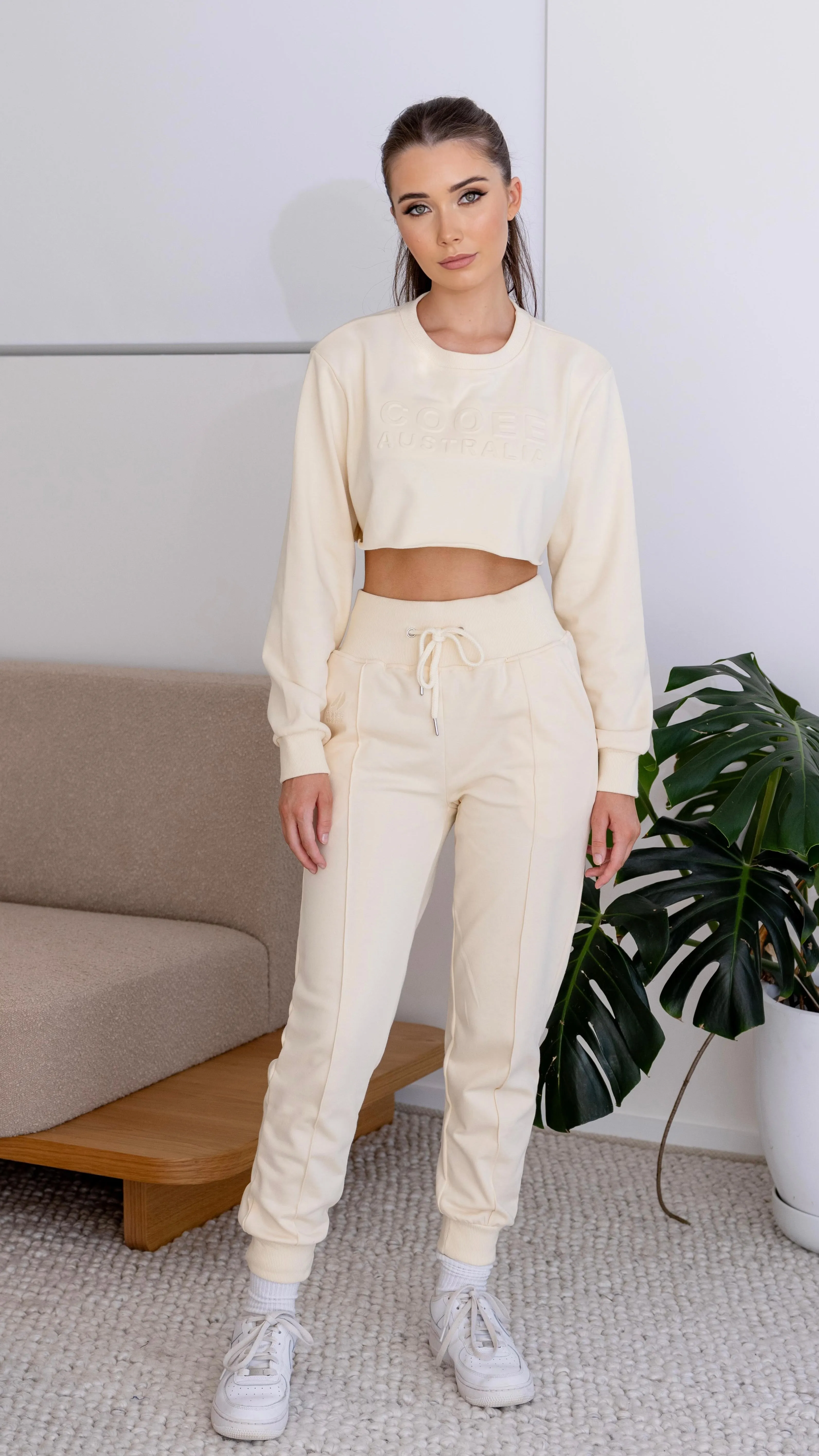 Caley Lounge Pants Beige