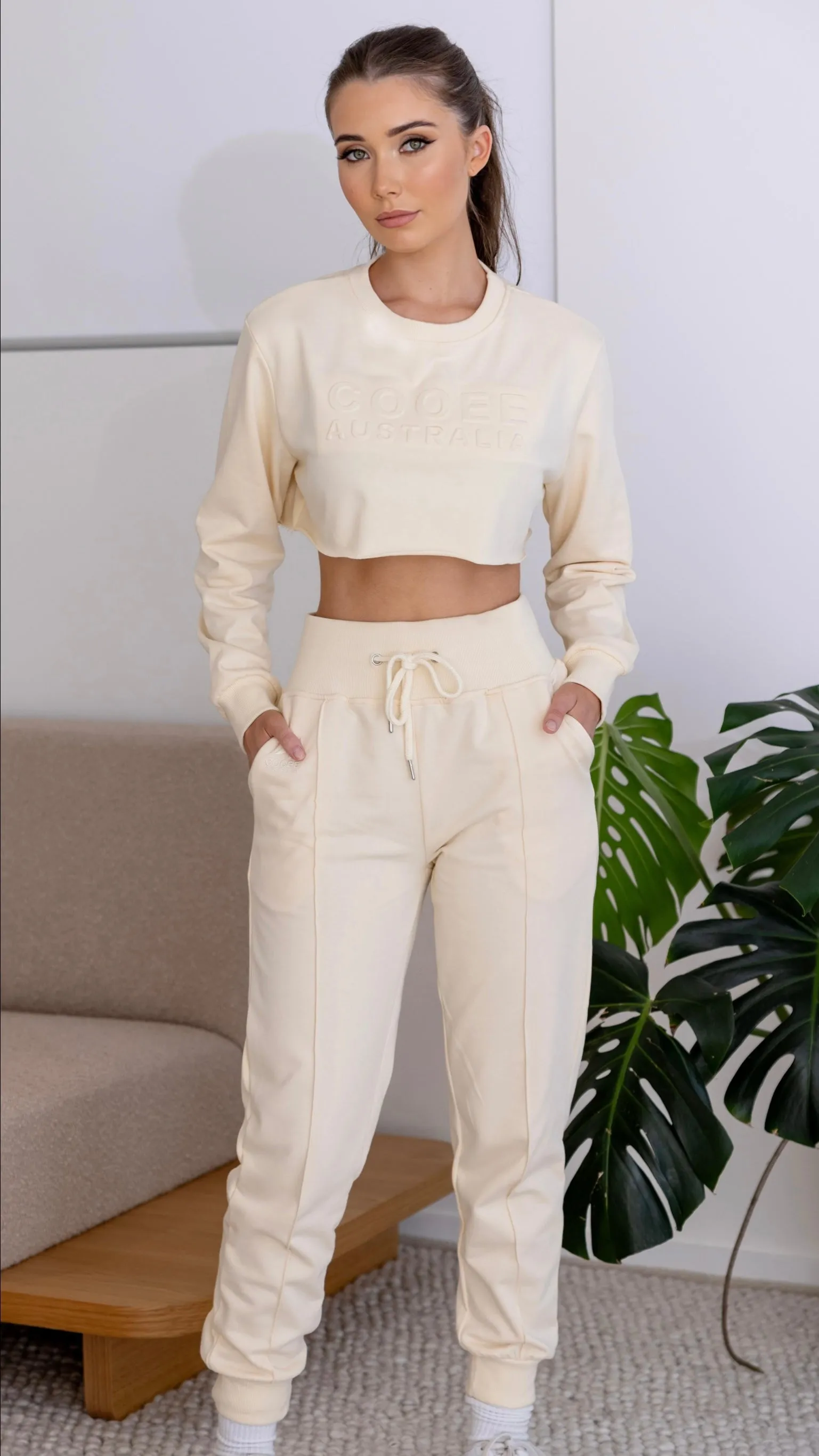 Caley Lounge Pants Beige