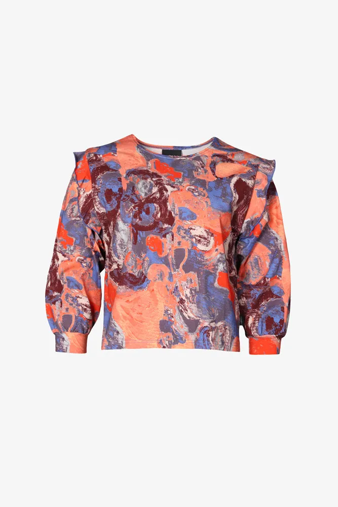 Cameron Shirt Bloom Orange