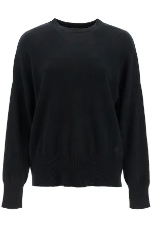 cashmere pullover sweater for ANAA BLACK
