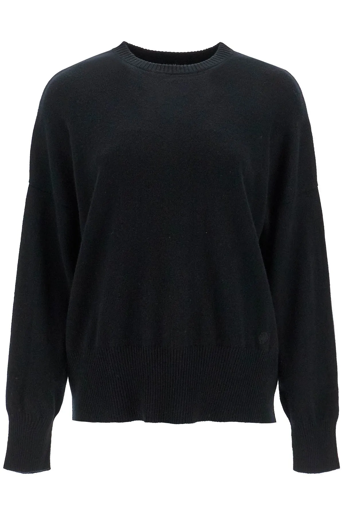 cashmere pullover sweater for ANAA BLACK