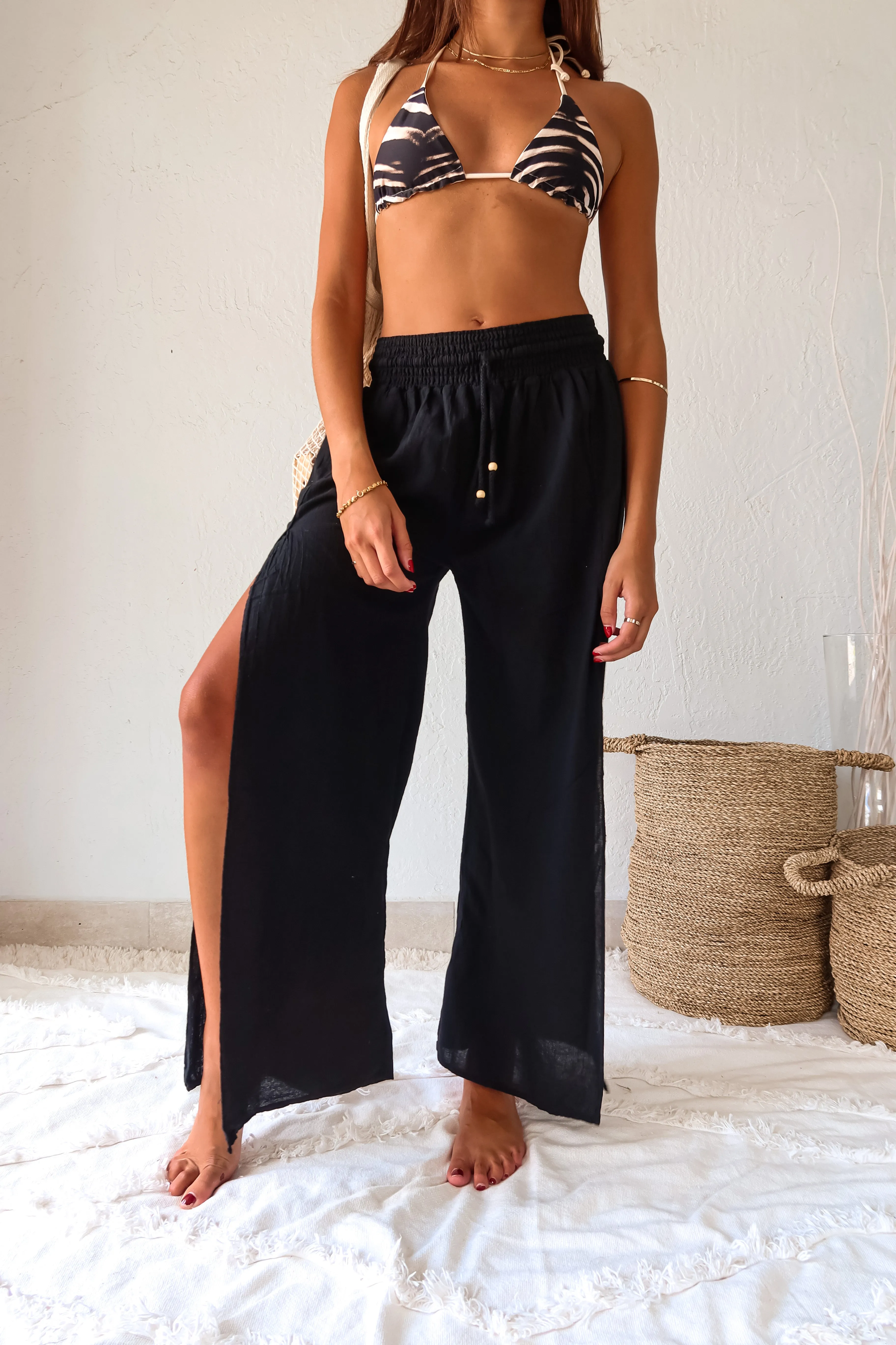 CATALINA PANT - BLACK
