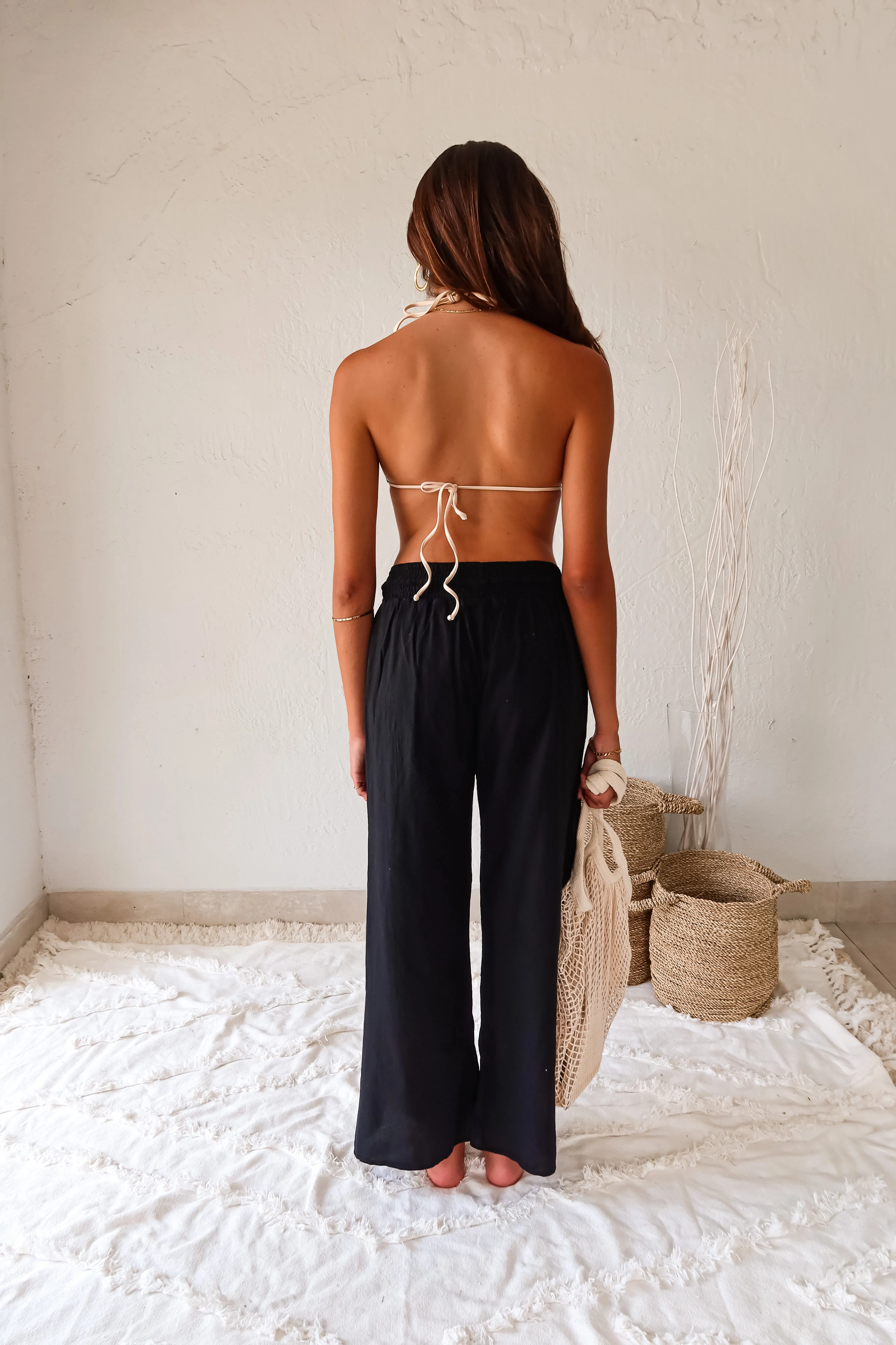 CATALINA PANT - BLACK