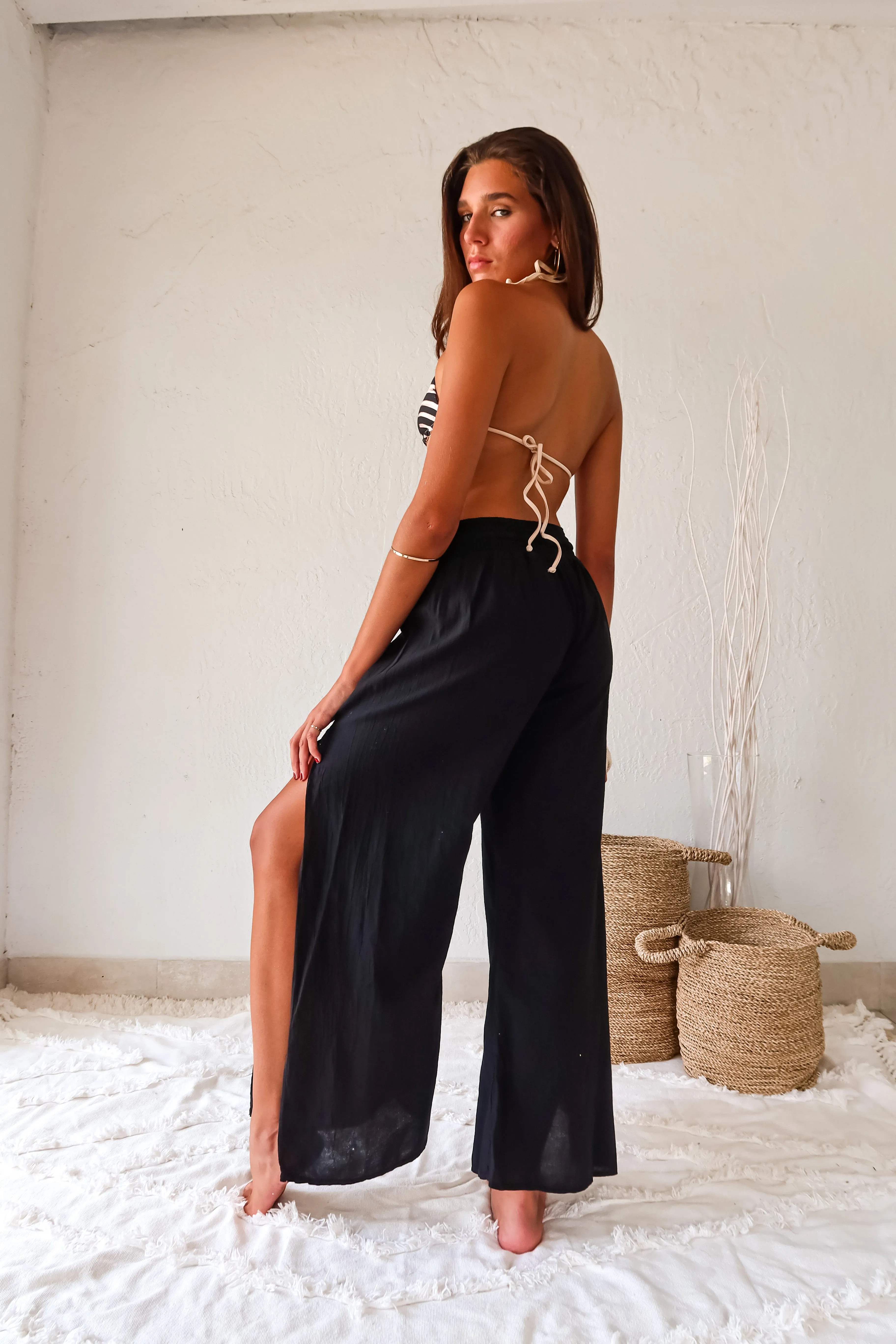 CATALINA PANT - BLACK