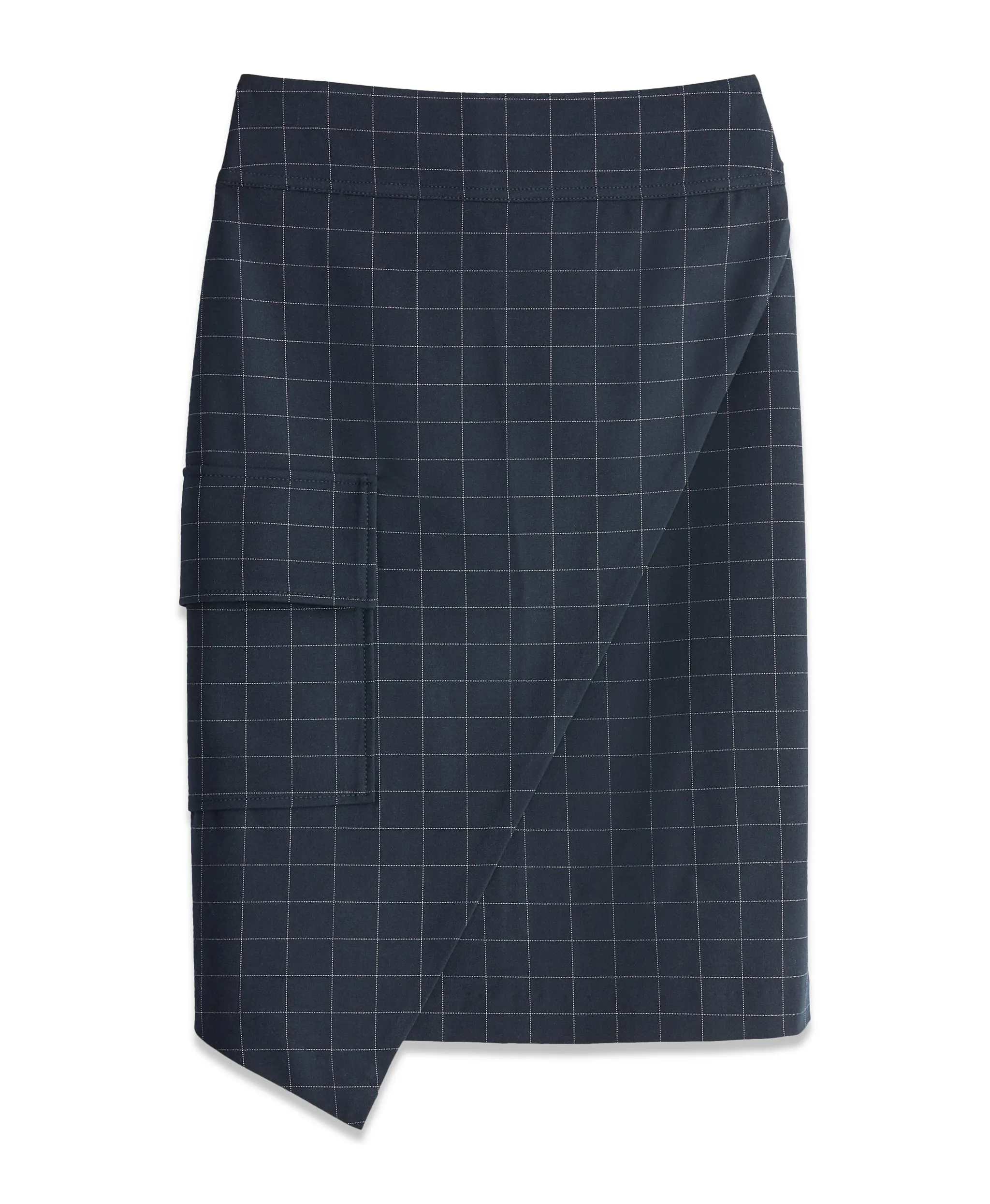 Checked Skirt