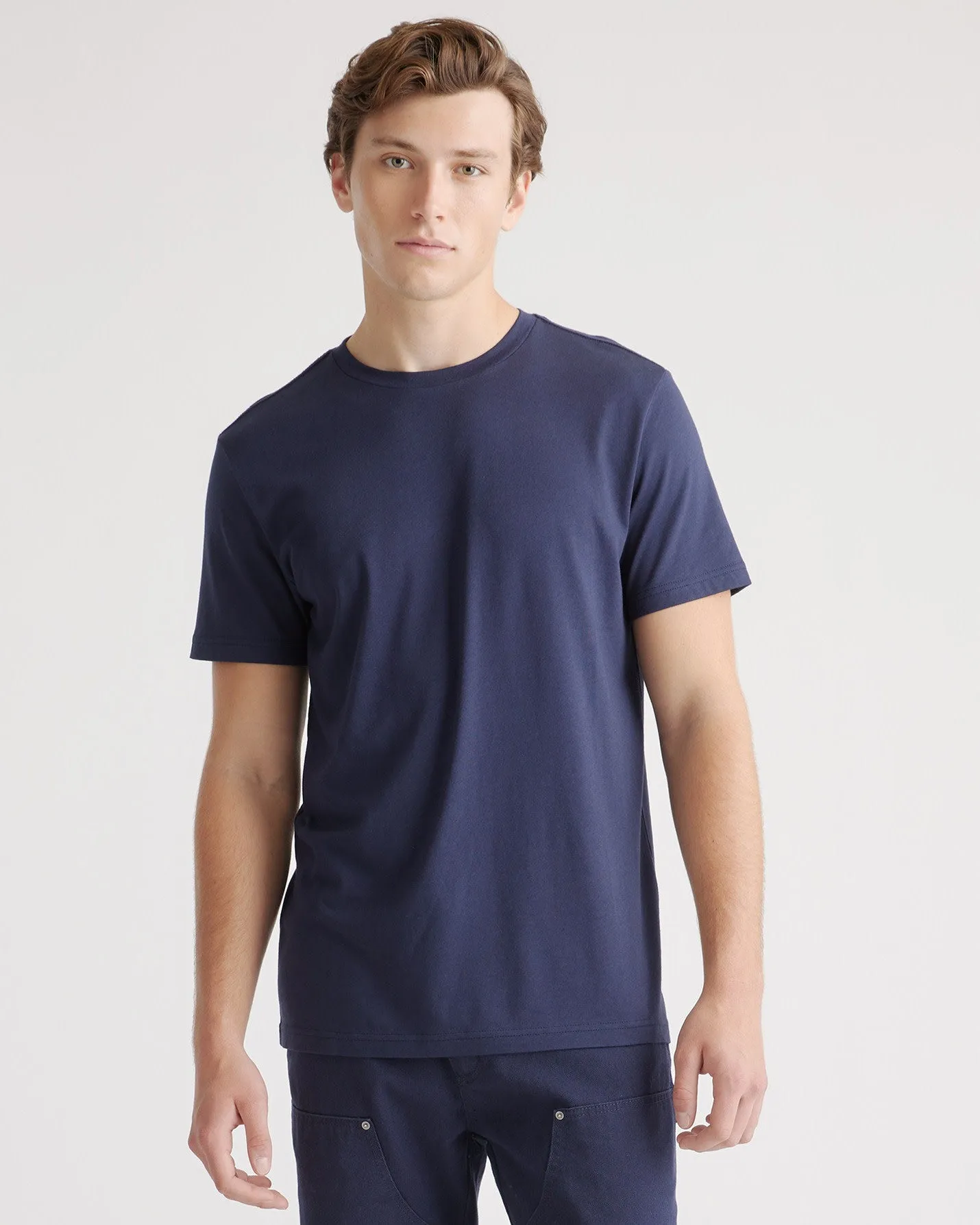 Cotton Modal Crew Neck Tee (3-Pack)