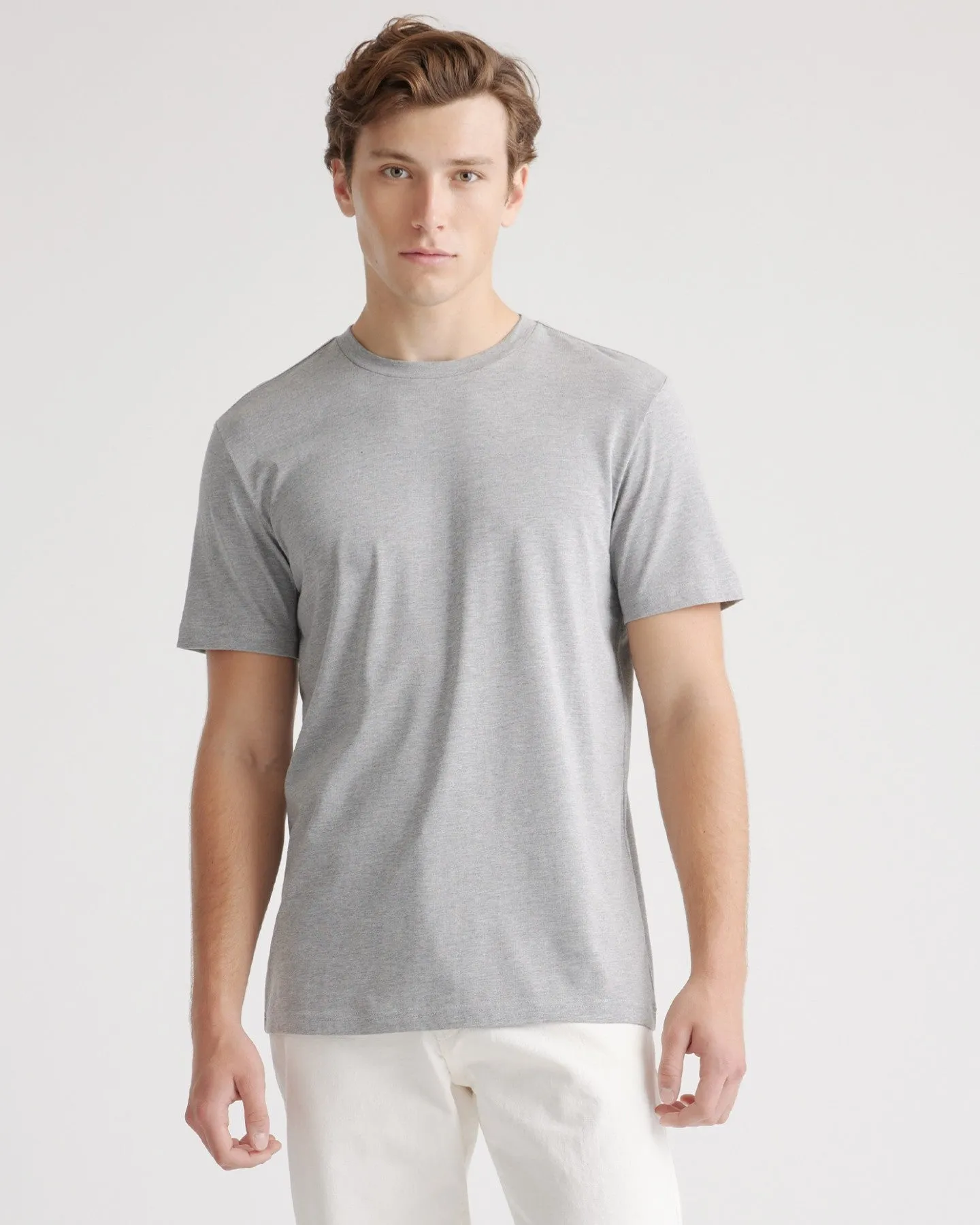 Cotton Modal Crew Neck Tee (3-Pack)