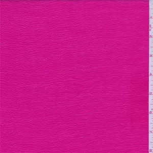 Creole Pink Crinkled Shirting Fabric