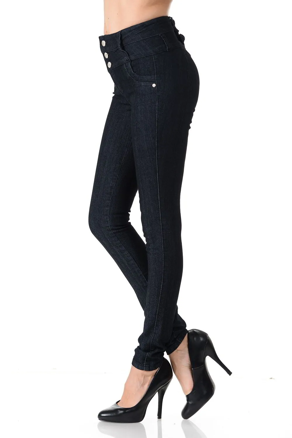 Crocker Women's Jeans - Push Up - Style G345