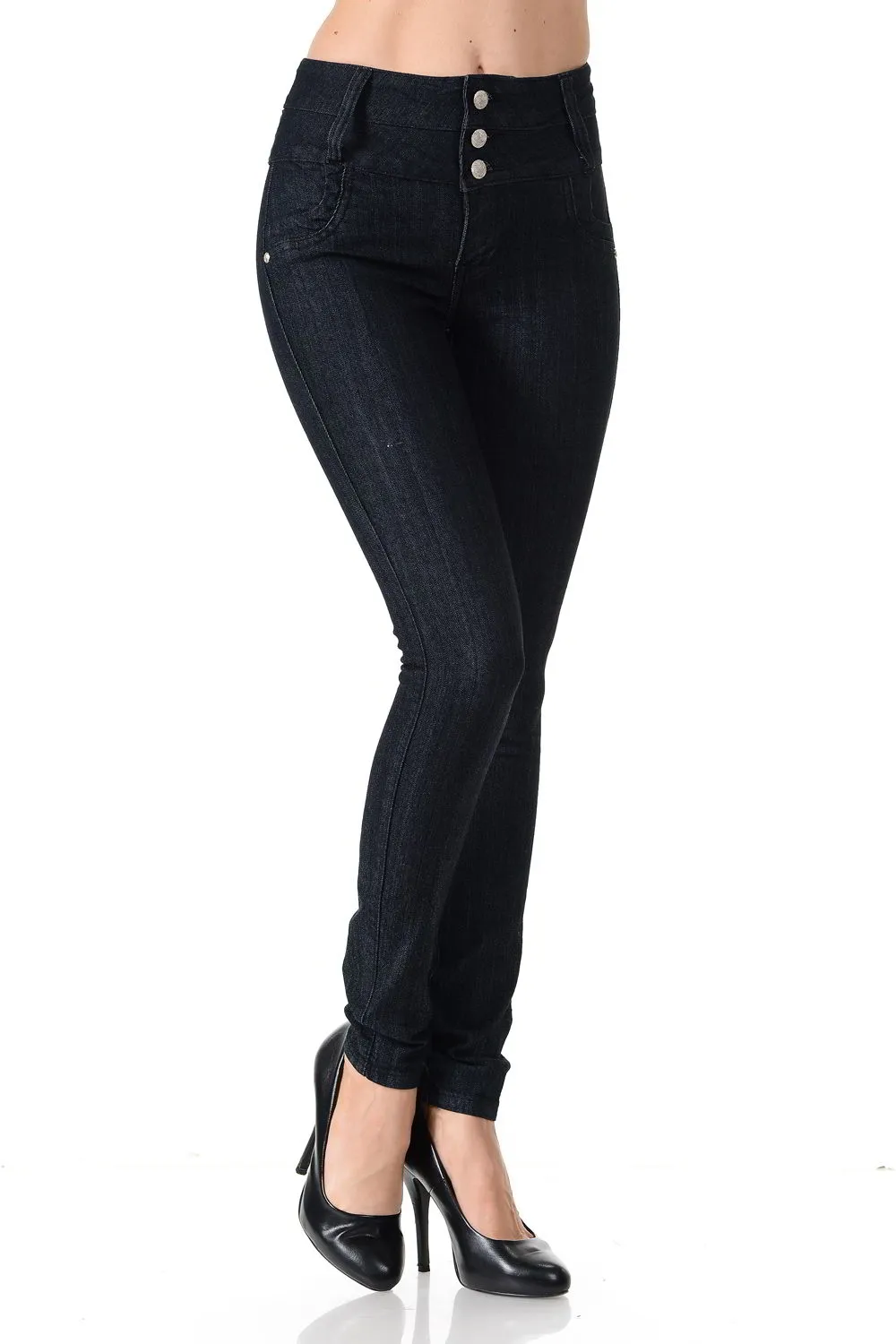 Crocker Women's Jeans - Push Up - Style G345