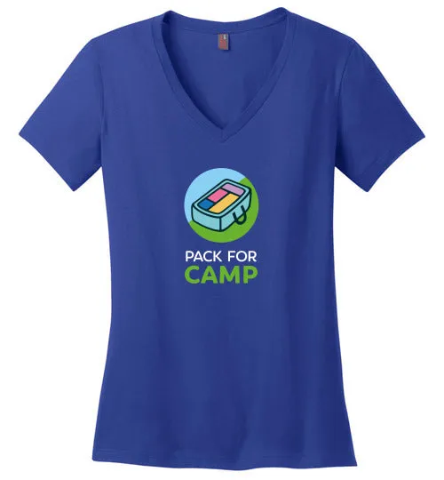 District Made Women's Perfect Weight V-Neck T-Shirt