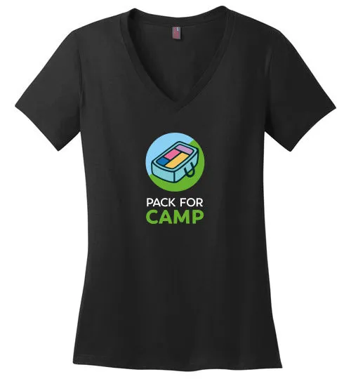 District Made Women's Perfect Weight V-Neck T-Shirt