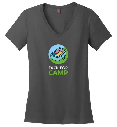 District Made Women's Perfect Weight V-Neck T-Shirt