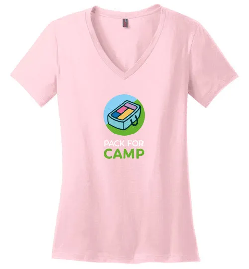 District Made Women's Perfect Weight V-Neck T-Shirt