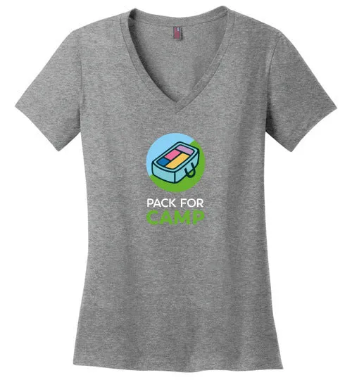 District Made Women's Perfect Weight V-Neck T-Shirt