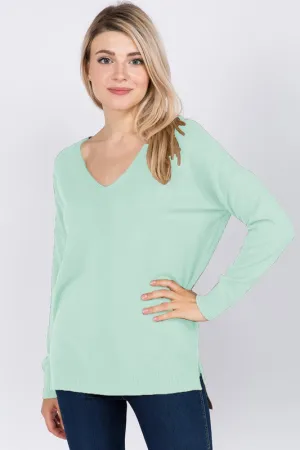 Dreamers Teal Sweater