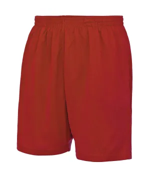 Fire Red - Cool shorts