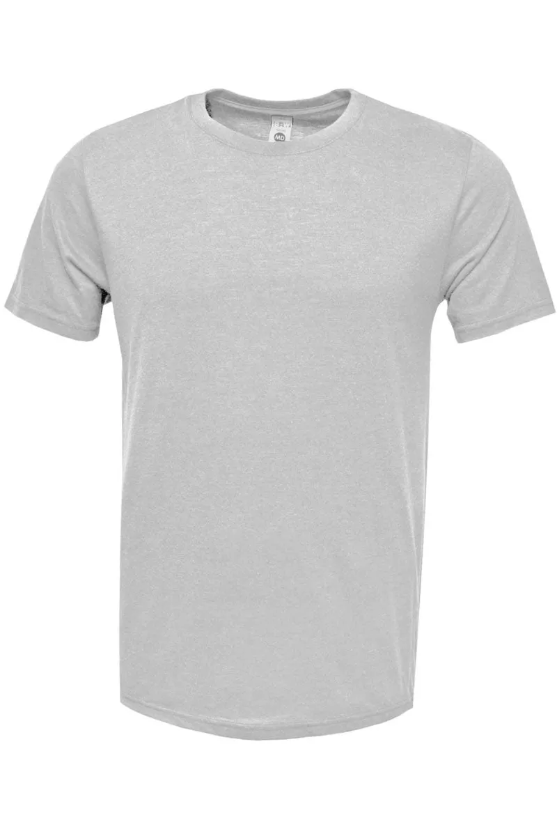 Floral All Things Are Possible Adult Soft-Tek Blend T-Shirt