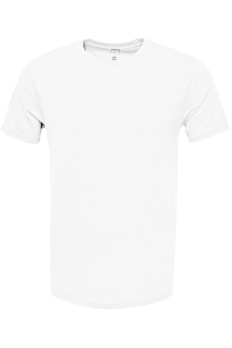 Floral All Things Are Possible Adult Soft-Tek Blend T-Shirt