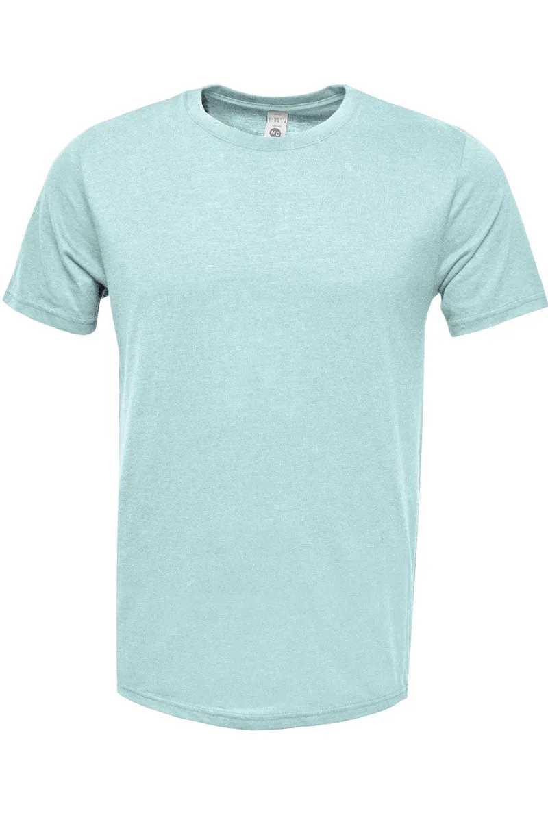Floral All Things Are Possible Adult Soft-Tek Blend T-Shirt