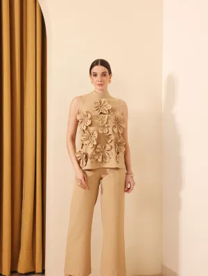 Florence Set Pants (Beige)