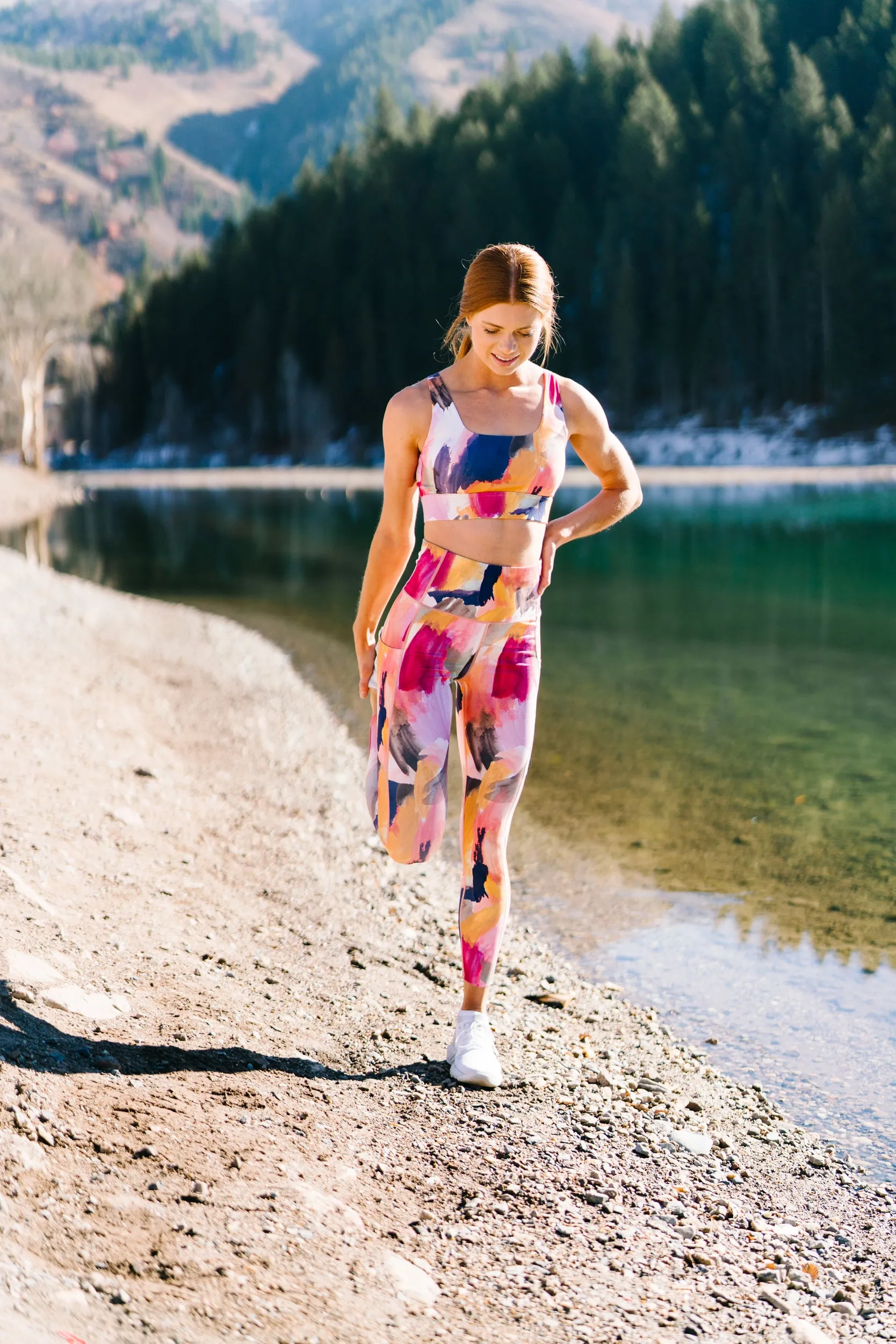 Focus Leggings - Serenity | MT LUXE